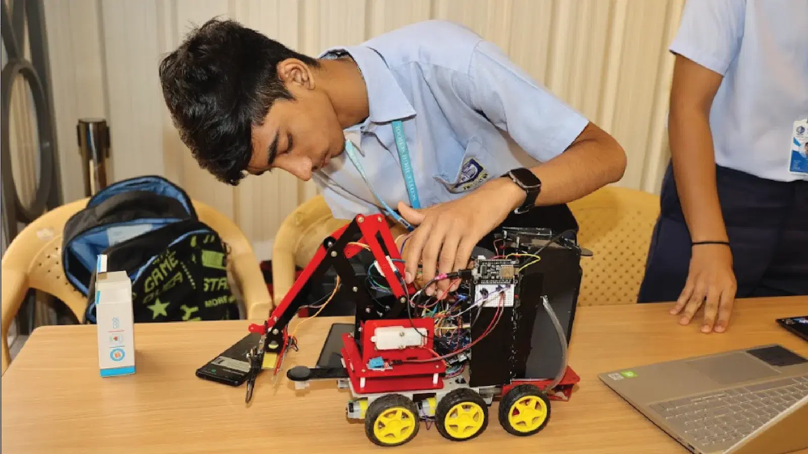 Empowering School Students Through Hands-On Tech Learning